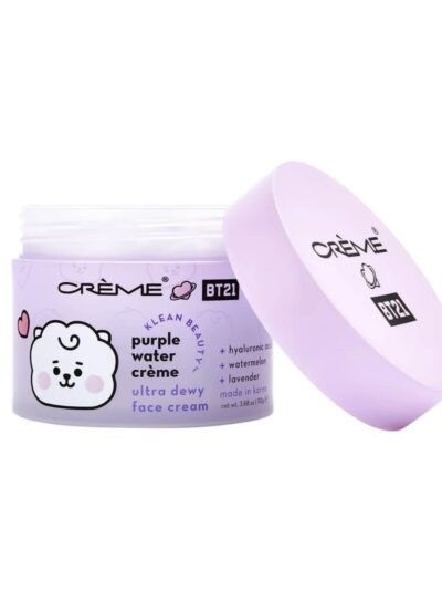 The Creme Shop BT21 BABY – RJ Purple Water Crème – Klean Beauty™️