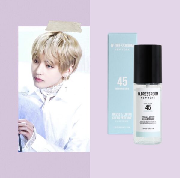 W. Dressroom - No. 45 Morning Rain