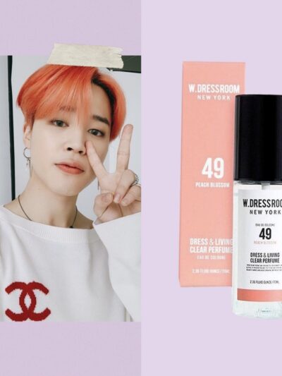 W. Dressroom – No.49 Peach Blossom