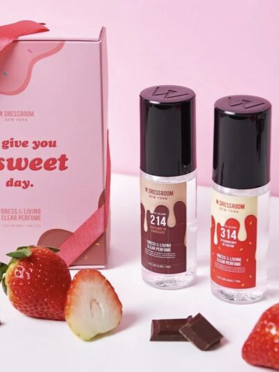 W. Dressroom – GIFT SET (No.214 Hazelnut In Chocolate 70ml + No.314 Strawberry)