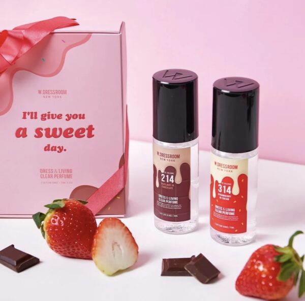 W. Dressroom - GIFT SET (No.214 Hazelnut In Chocolate 70ml + No.314 Strawberry)
