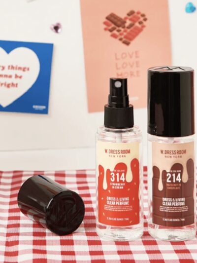 W. Dressroom – GIFT SET (No.214 Hazelnut In Chocolate 70ml + No.314 Strawberry)