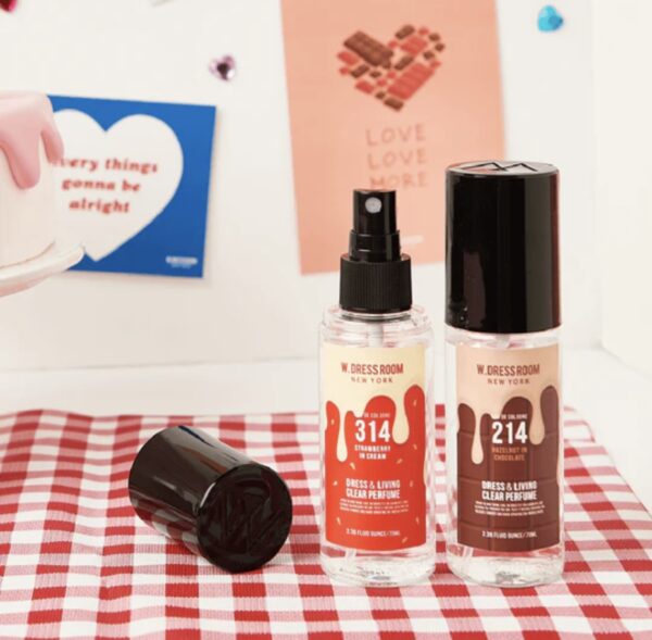 W. Dressroom - GIFT SET (No.214 Hazelnut In Chocolate 70ml + No.314 Strawberry) - Imagen 2