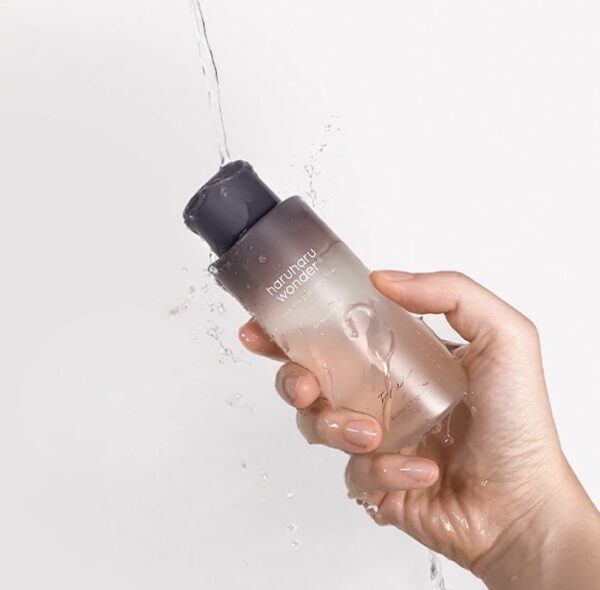 Haru Haru Wonder - Black Rice Hyaluronic Toner for Sensitive Skin - Imagen 2