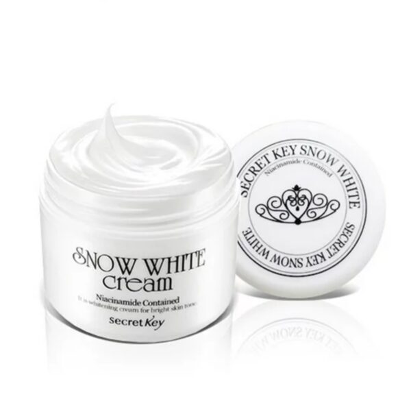 Secret Key - Snow White Cream