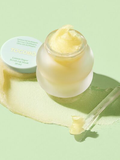 Tocobo – Lemon Sugar Scrub Lip Mask