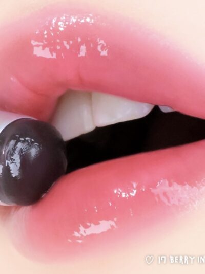 Romand – Glasting Melting Balm 17 Berry In Black