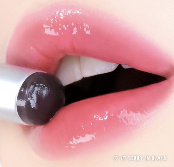 Romand - Glasting Melting Balm 17 Berry In Black - Imagen 2