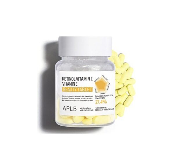 APLB - Retinol Vitamin C Vitamin E Beauty Tablet
