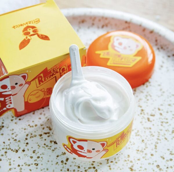 Elizavecca - Milky Piggy EGF Elastic Retinol Cream - Imagen 2
