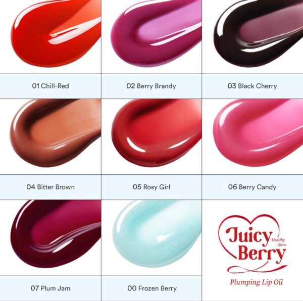 Tocobo - Juicy Berry Plumping Lip Oil - Imagen 4