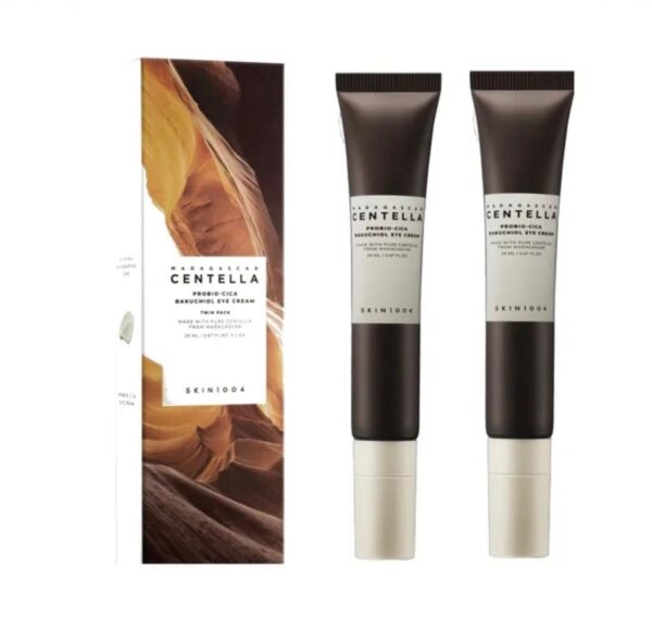 Skin1004 - Madagascar Centella Probio-Cica Bakuchiol Crema para Ojos Paquete Doble