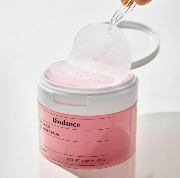 Biodance - Collagen Gel Toner Pads - Imagen 2
