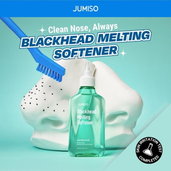 Jumiso - Blackhead Melting Softener Kit | (Incluye pads) - Imagen 3