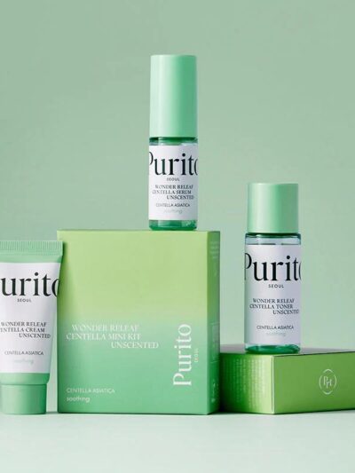 Purito SEOUL – Wonder Releaf Centella Mini Kit Unscented 3 pcs
