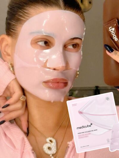 Medicube – PDRN Pink Collagen Gel Mask