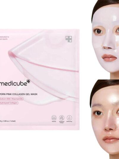 Medicube – PDRN Pink Collagen Gel Mask