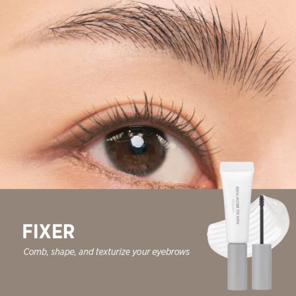 Romand - Han All Brow Fixer | Gel fijador de cejas - Imagen 3