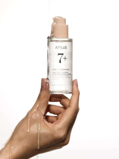 Anua – Rice 7 Ceramide Hydrating Barrier Serum