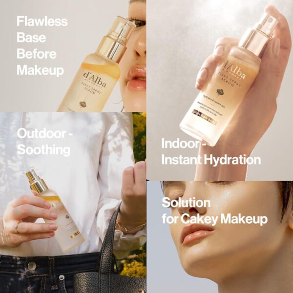 d'Alba - White Truffle First Spray Serum - Imagen 3