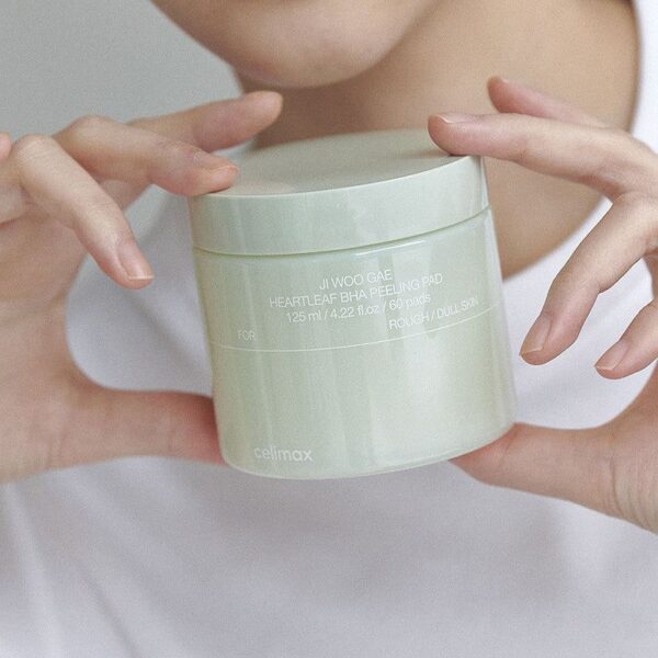 Celimax - Heartleaf BHA Peeling Pad - Imagen 3