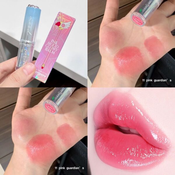Peripera - Ink Mood Glowy Balm (Cherry Ver) - Imagen 3