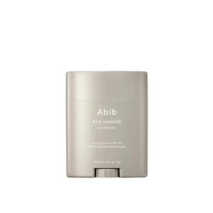 Abib – Airy Sunstick Smoothing Bar SPF50+ PA++++