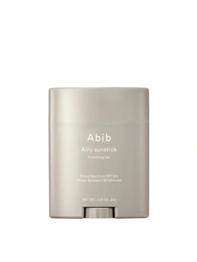 Abib – Airy Sunstick Smoothing Bar SPF50+ PA++++