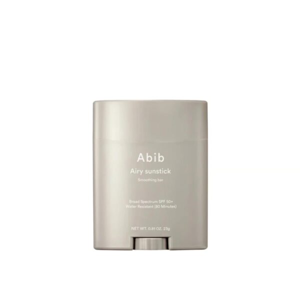 Abib - Airy Sunstick Smoothing Bar SPF50+ PA++++