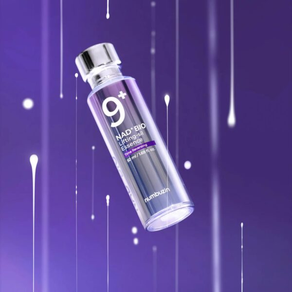 Numbuzin - No. 9 NAD Bio Lifting Essence | Serum Antiarrugas - Imagen 2