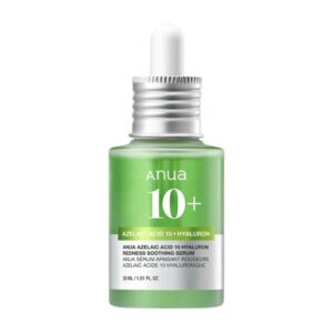 Anua – Azelaic Acid 10 Hyaluron Redness Soothing Serum