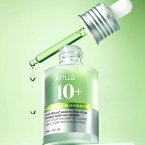 Anua – Azelaic Acid 10 Hyaluron Redness Soothing Serum