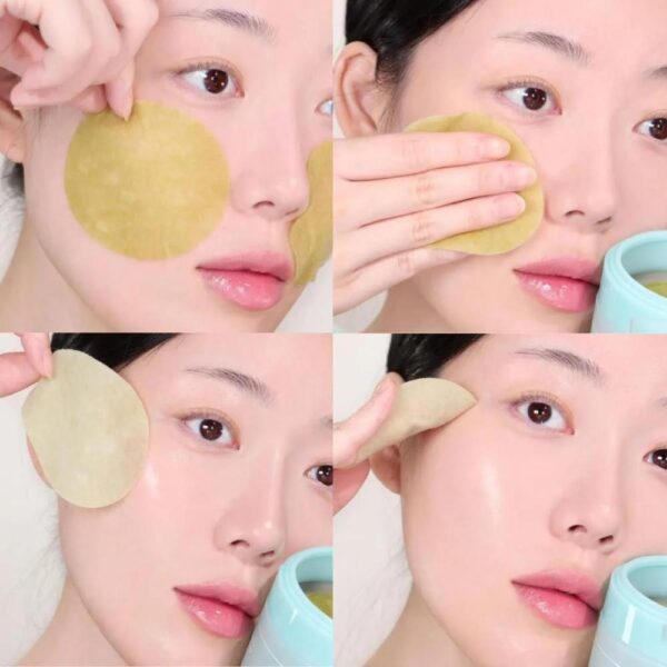 Numbuzin - No.1 Centella Re-Leaf Green Toner Pad | Pads Calmantes de Centella - Imagen 4