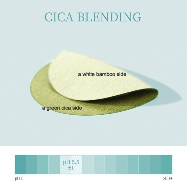 Numbuzin - No.1 Centella Re-Leaf Green Toner Pad | Pads Calmantes de Centella - Imagen 2