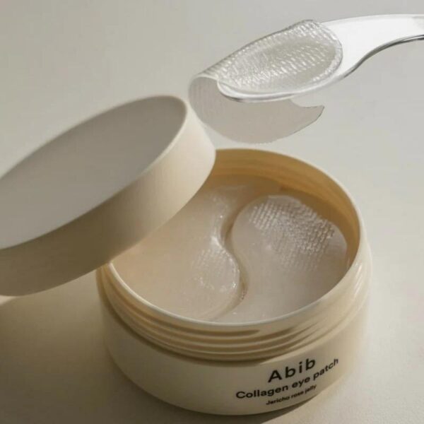 Abib - Collagen Eye Patches (Parches para el contorno de ojos con Colágeno y Niacinamida) - Imagen 5