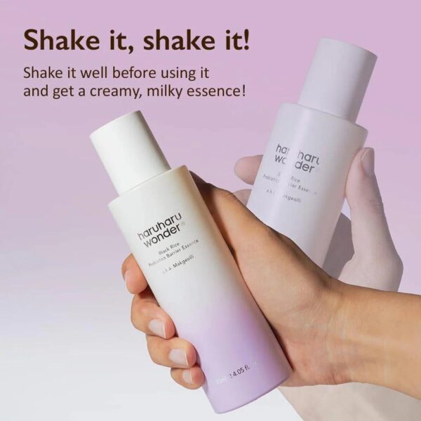 Haru Haru Wonder - Black Rice Probiotics Barrier Essence - Imagen 3