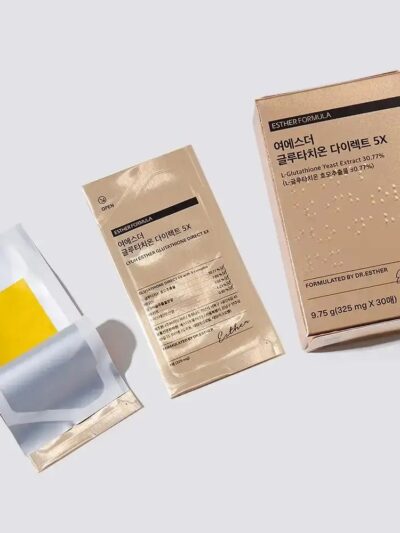 Esther Formula – Glutathione Direct Film 5X