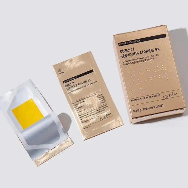 Esther Formula - Glutathione Direct Film 5X - Imagen 2