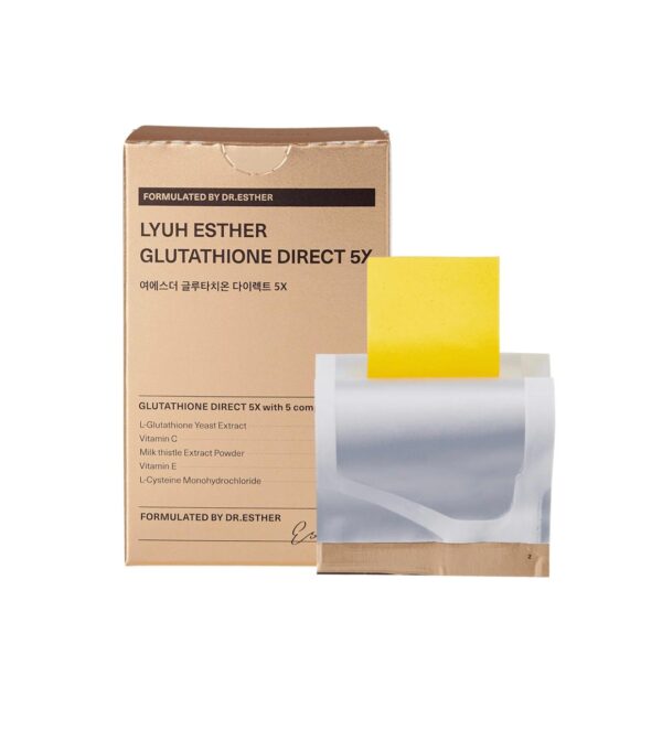 Esther Formula - Glutathione Direct Film 5X