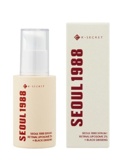 K-SCRET – SEOUL 1988 Serum : Retinal Liposome 2% + Black Ginseng