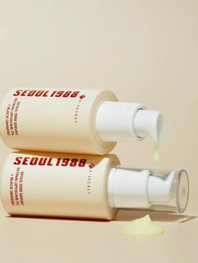 K-SCRET – SEOUL 1988 Serum : Retinal Liposome 2% + Black Ginseng