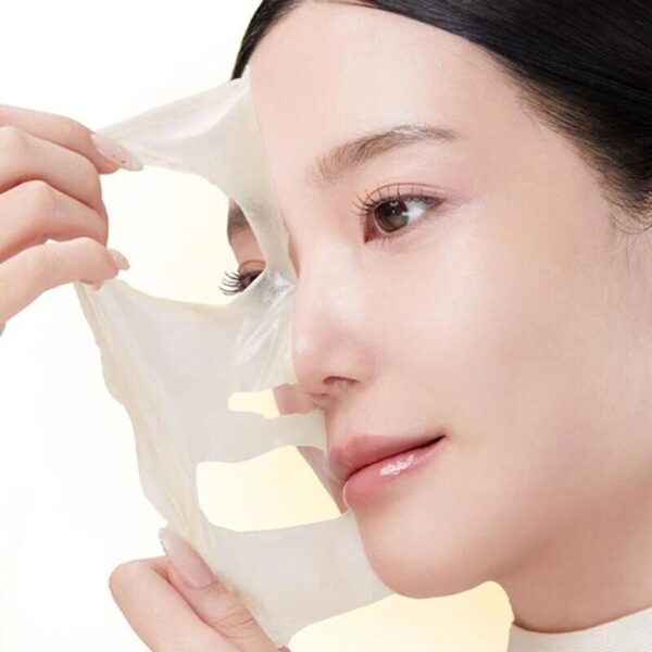 Medicube - Kojic Acic Turmeric Night Wrapping Mask - Imagen 2