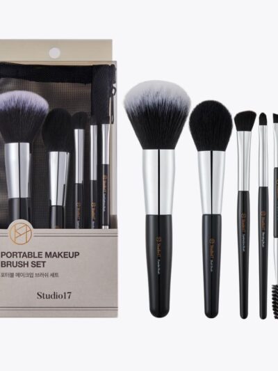 STUDIO 17 – Portable Makeup Brush Set