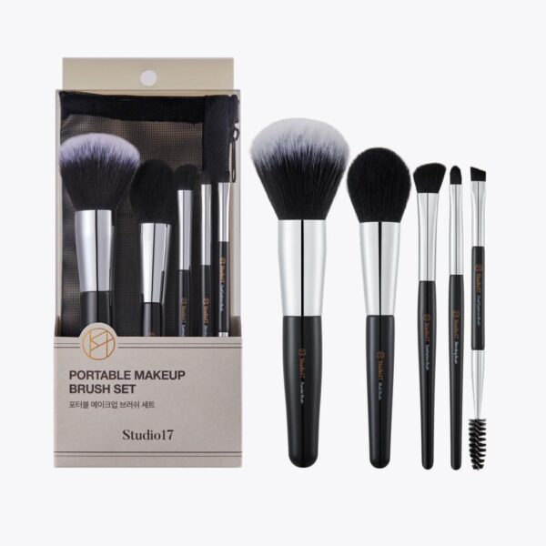 STUDIO 17 - Portable Makeup Brush Set