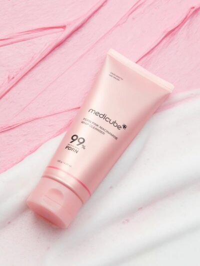 Medicube – PDRN PINK Niacinamide Whip Cleanser ( Limpiador para unificar y dar firmeza)