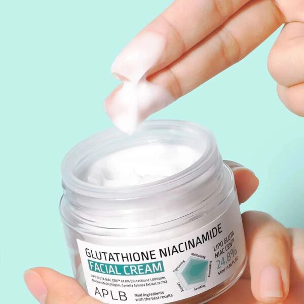 APLB - Glutathione Niacinamide Facial Cream - Imagen 2