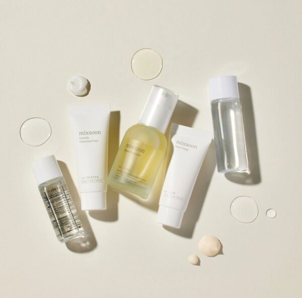 Mixsoon - Pure Glow Essentials ( Kit de 5 pasos de Skincare ) - Imagen 2