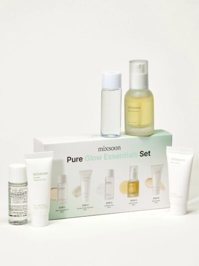 Mixsoon – Pure Glow Essentials ( Kit de 5 pasos de Skincare )