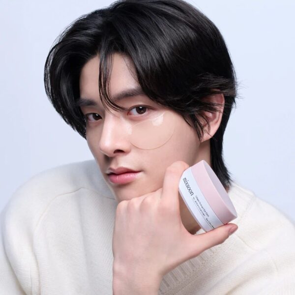 Mixsoon - Collagen Hydrogel Eye Patch - Imagen 2