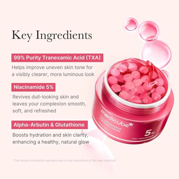 Medicube - TXA Niacinamide Capsule Cream - Imagen 3